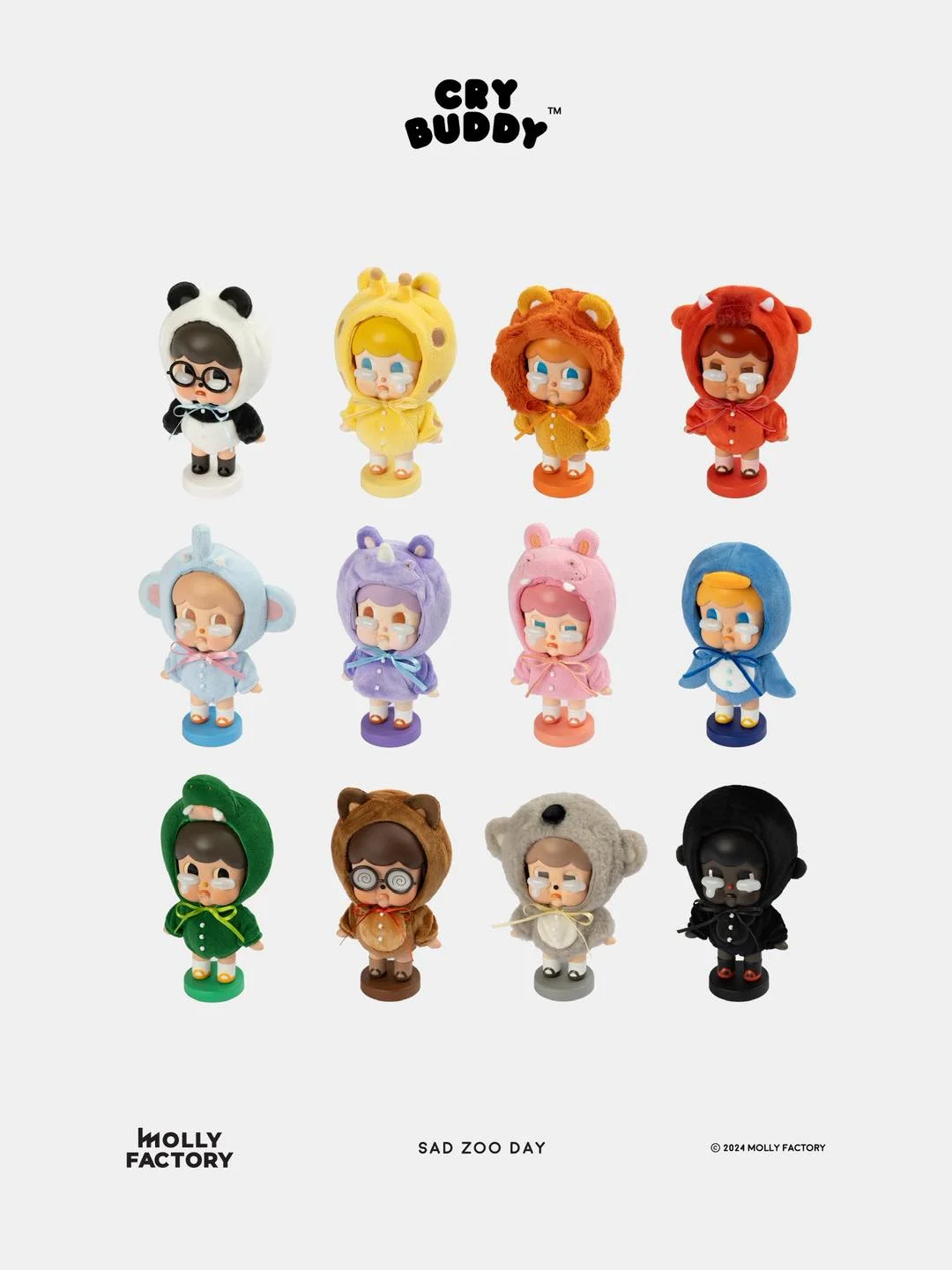 Crybaby Sad Zoo Day Series